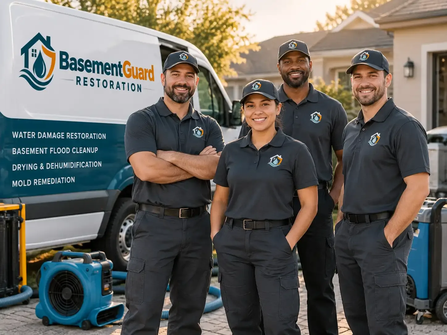 Basement Water Damage Restoration company in Whiteside, TN